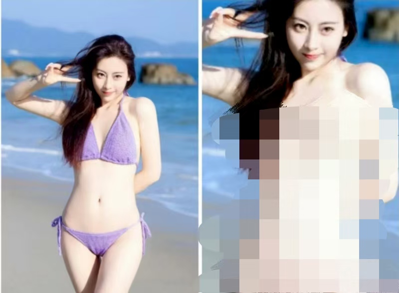 Ai一键去衣神器（效果逼真！）一键处理